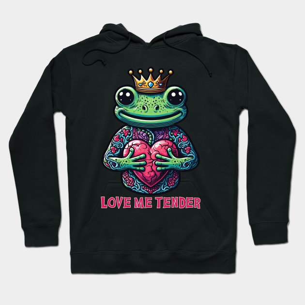 Frog Prince 33 Hoodie by Houerd